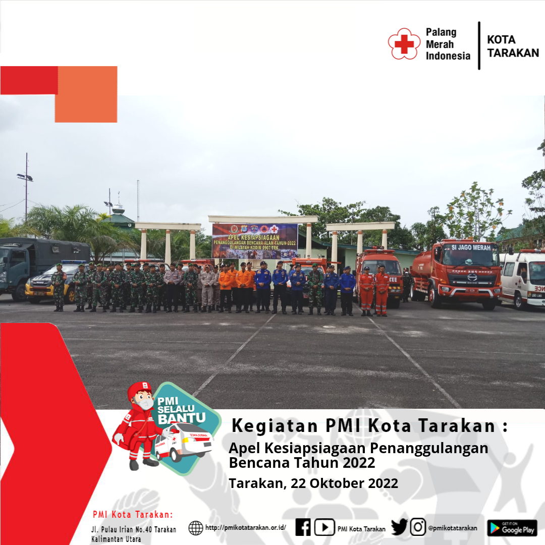 Apel Kesiapsiagaan Penanggulangan Bencana Tahun 2022