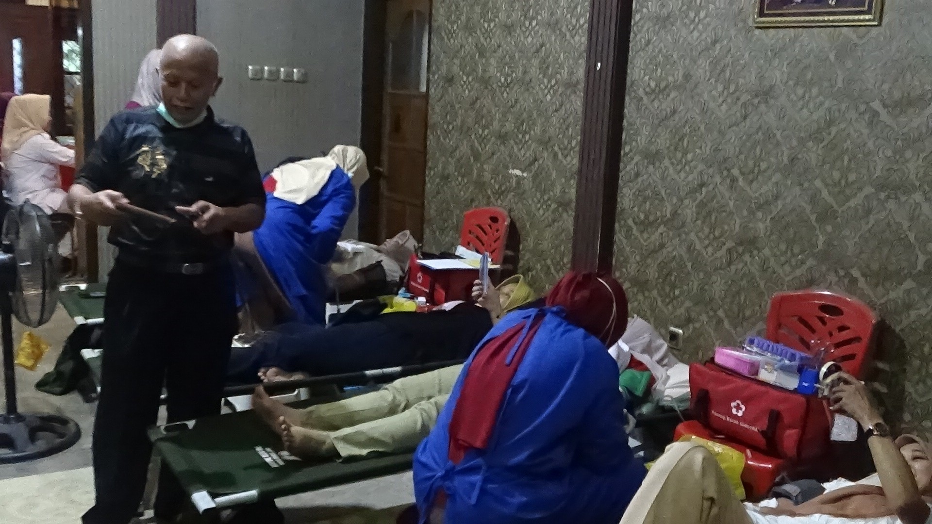 Dalam Rangka HUT PIRA ke 14 Menggelar Aksi Donor Darah