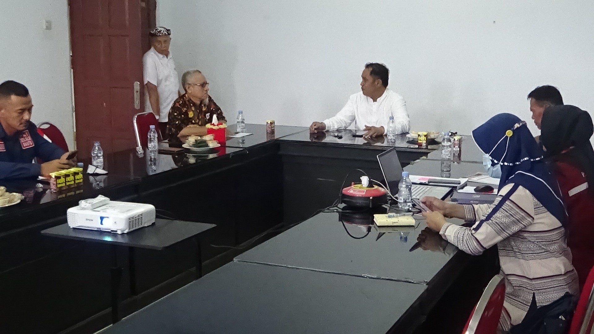 \"RAPAT PLENO PMI KOTA TARAKAN\\\"