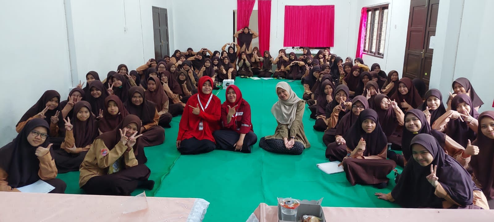 Membentuk Ekskul PMR. Giat PMI Kota Tarakan