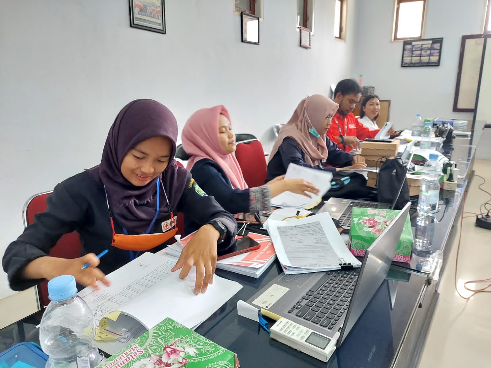 Kegiatan Evaluasi, Verifikasi dan Perencanaan Covid-19