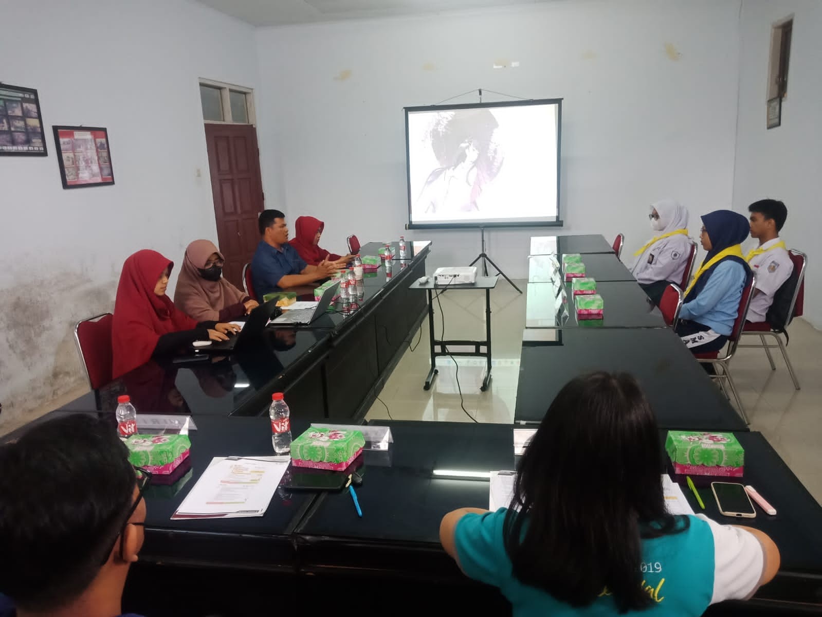 Pemaparan Hasil Karya Lomba Desain Logo Jumpa, Bhakti, Gembira (JUMBARA) PMR Tingkat Kota Tarakan Ta