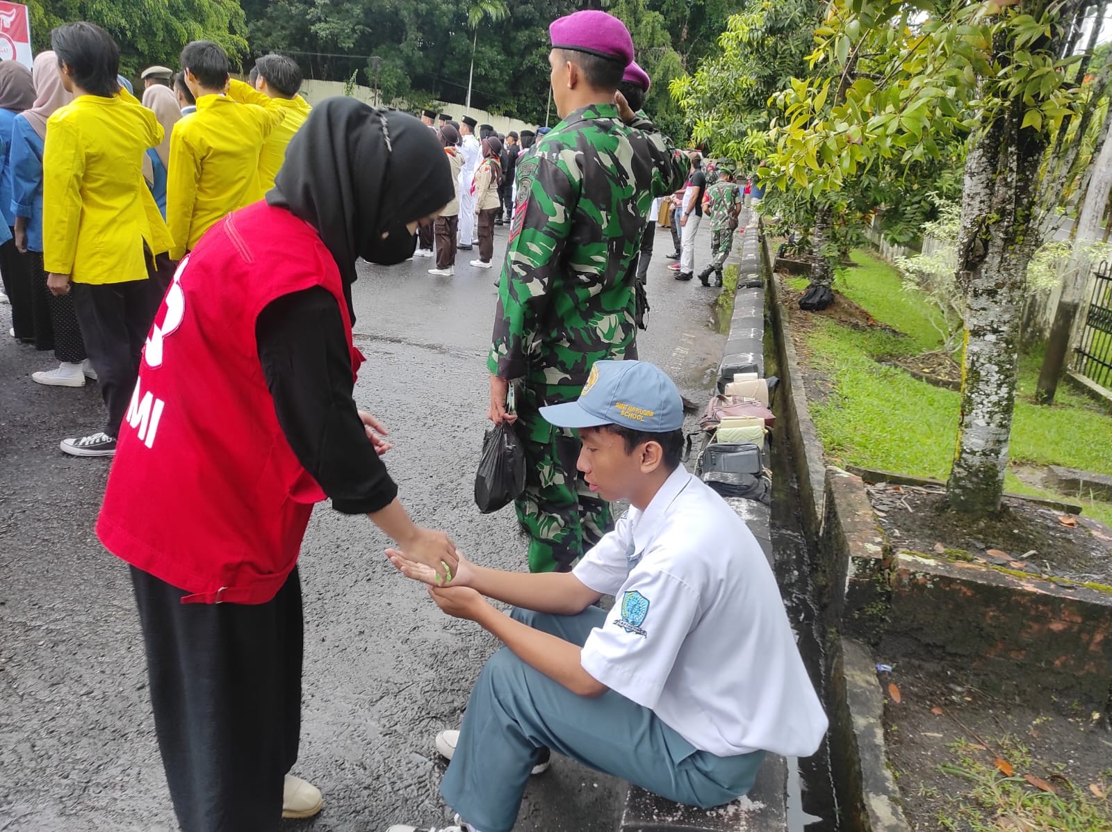 Kegiatan Medis Pada Upacara Hari Kebangkitan Nasional ke-115 Tahun 2023