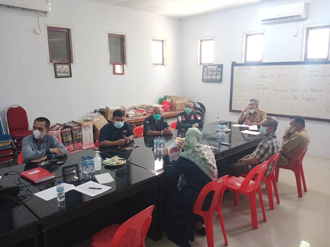 Rapat Persiapan Hari Ulang Tahun Palang Merah Indonesia ke-76 Tahun