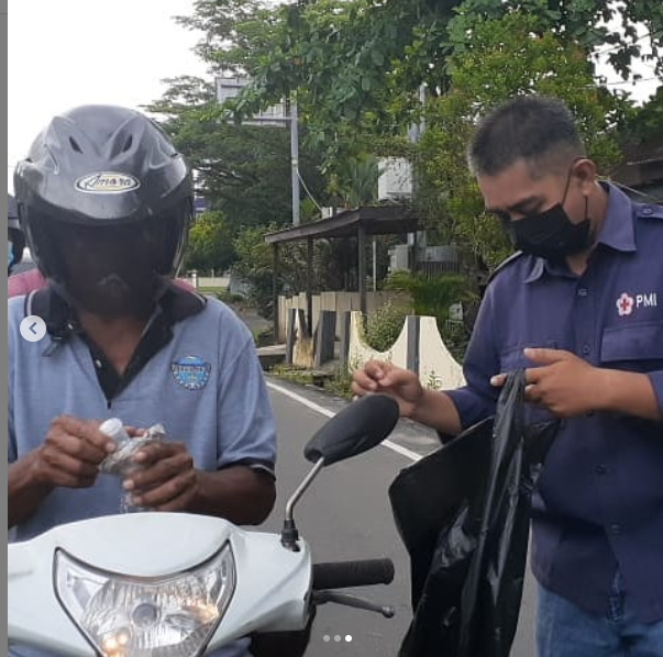 PMI Kota Tarakan ikutserta dalam kegiatan Hari Kesiapsiagaan Bencana