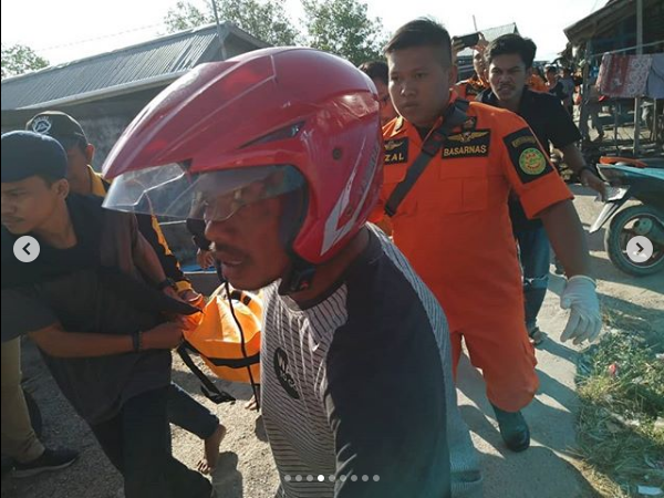 Pencarian hari ke-3 Kecelakaan Kapal Speed Boat Terbalik