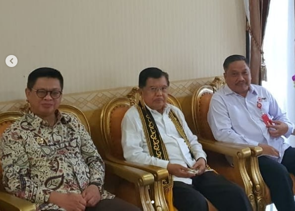 Ketua Umum PMI Drs. H.M. Jusuf Kalla Berkunjung ke Provinsi Kalimantan Utara