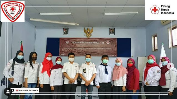 Musyawarah Besar ke-VII KSR PMI Unit Markas Kota Tarakan.