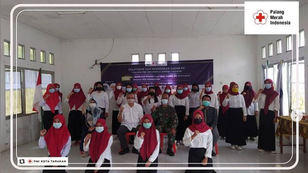 Pembukaan Pelatihan dan Pendidikan Dasar UKM KSR PMI Unit Universitas Borneo Tarakan