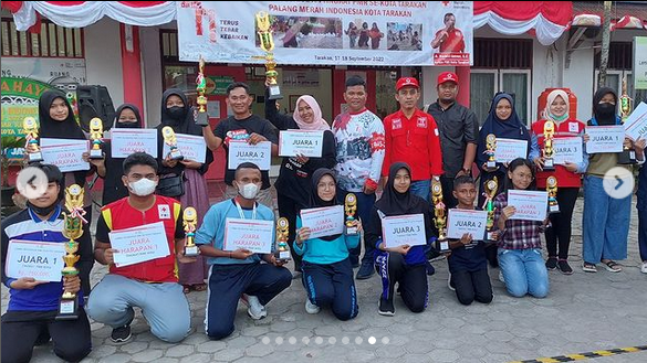 Penuttpan Dan Pengumuman Lomba Kecakapan PMR Se-Kota Tarakan