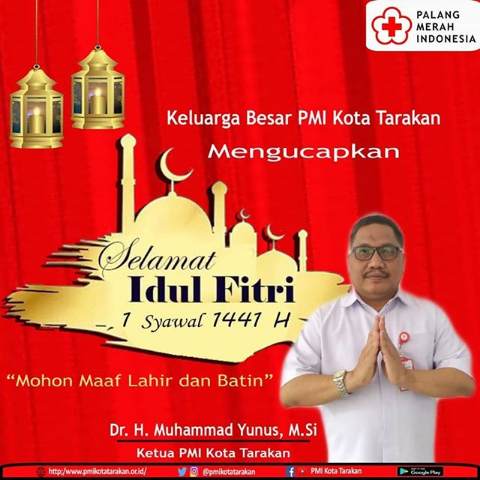 Selamat Idul Fitri 1441 Hijriyah