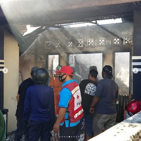 Lima Bangunan Rumah Habis Terbakar Daerah Sebengkok